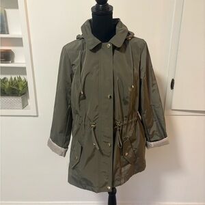 Style & Co Rain Coat